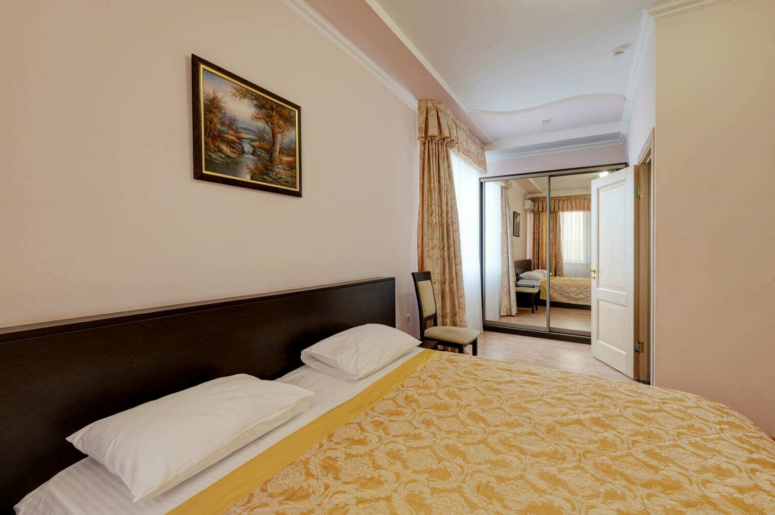 двухместный полулюкс