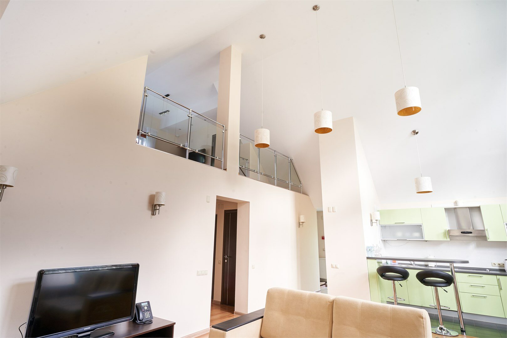 КОТТЕДЖ ПЛЕЙГРИН С ОТКРЫТЫМ ПРОСТРАНСТВОМ (Playgreen with open space)