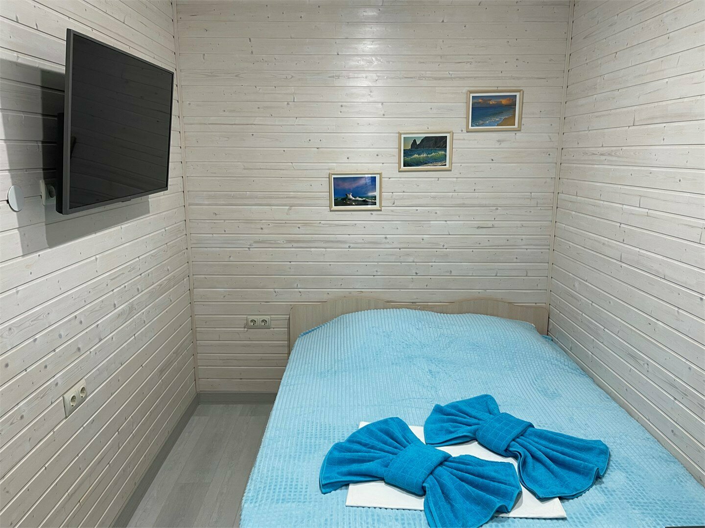 Семейный 4х местный двухкомнатный