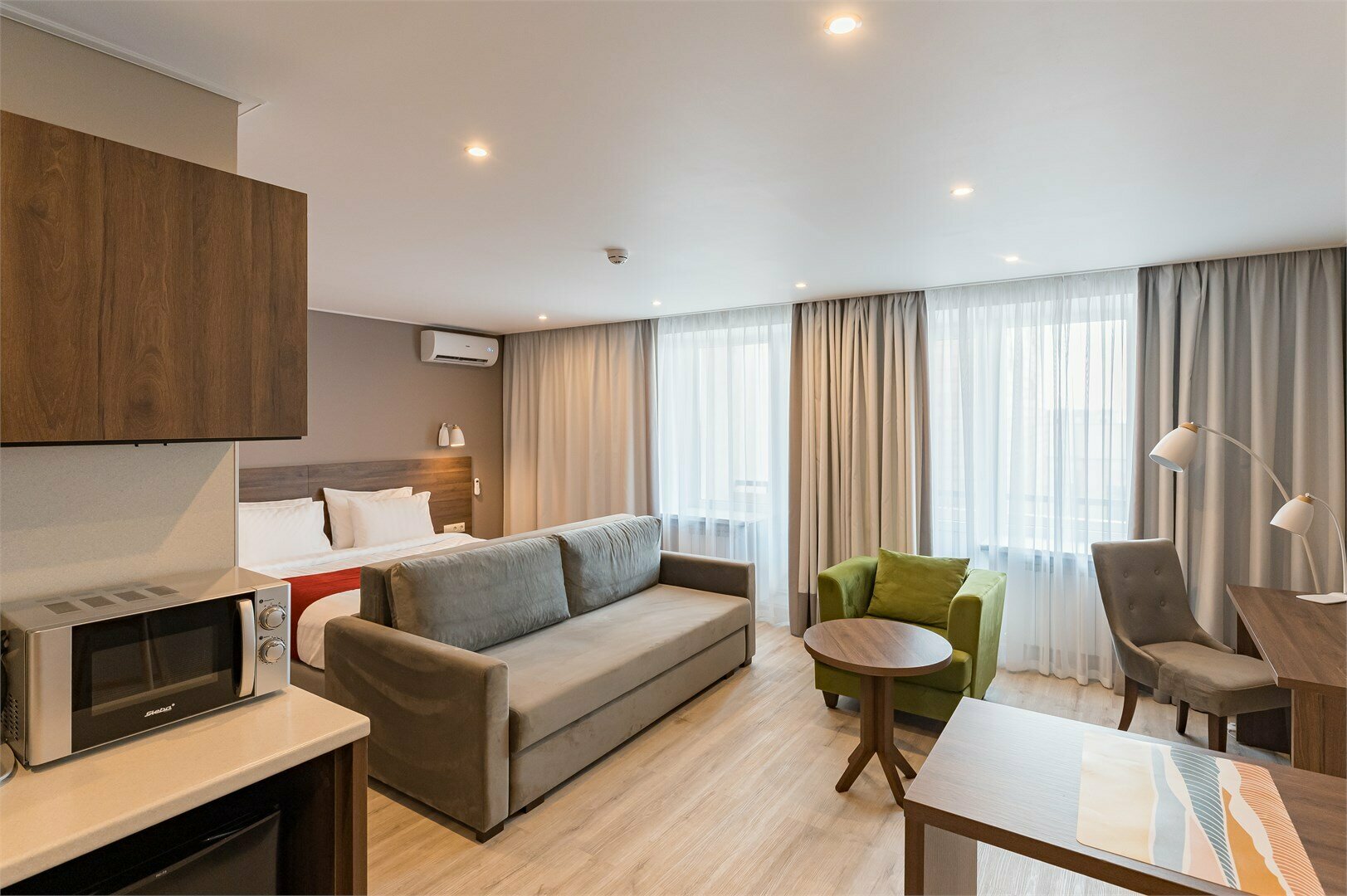 Апартаменты 1-комн.