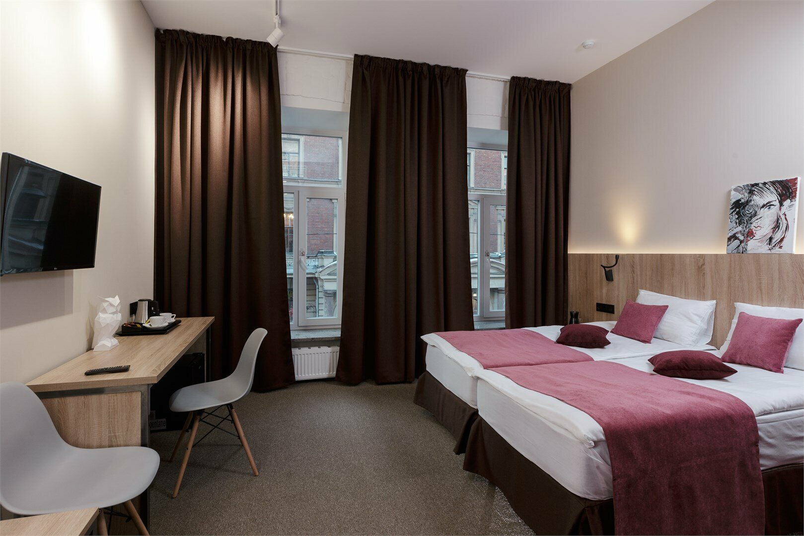 Улучшенный номер с эркером