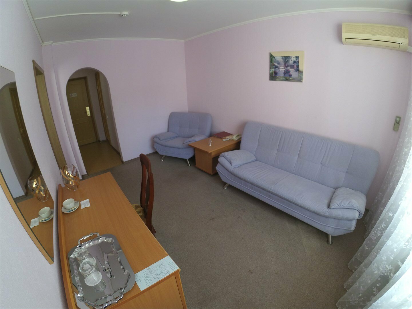 Стандартный номер с двуспальной кроватью