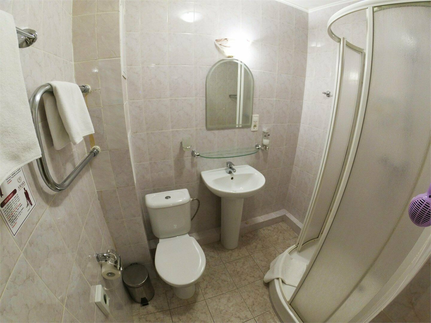 Стандартный номер с двуспальной кроватью