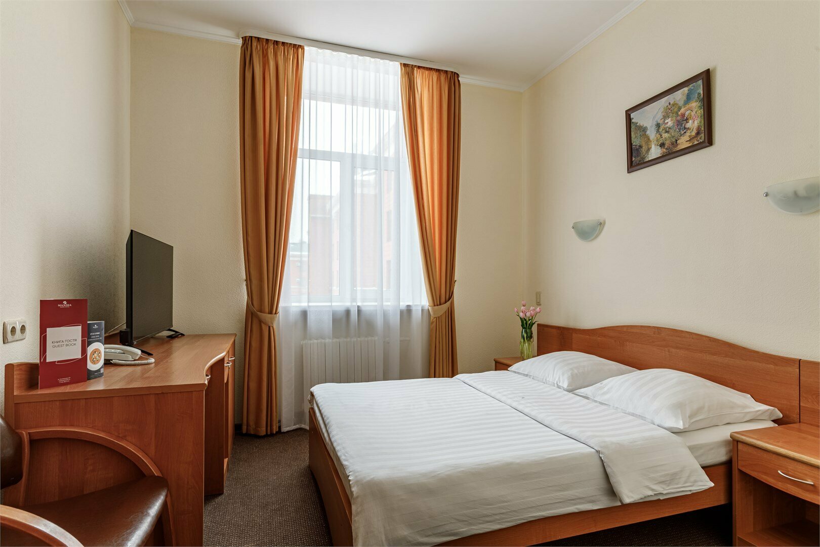 Стандартный двухместный номер с 1 кроватью