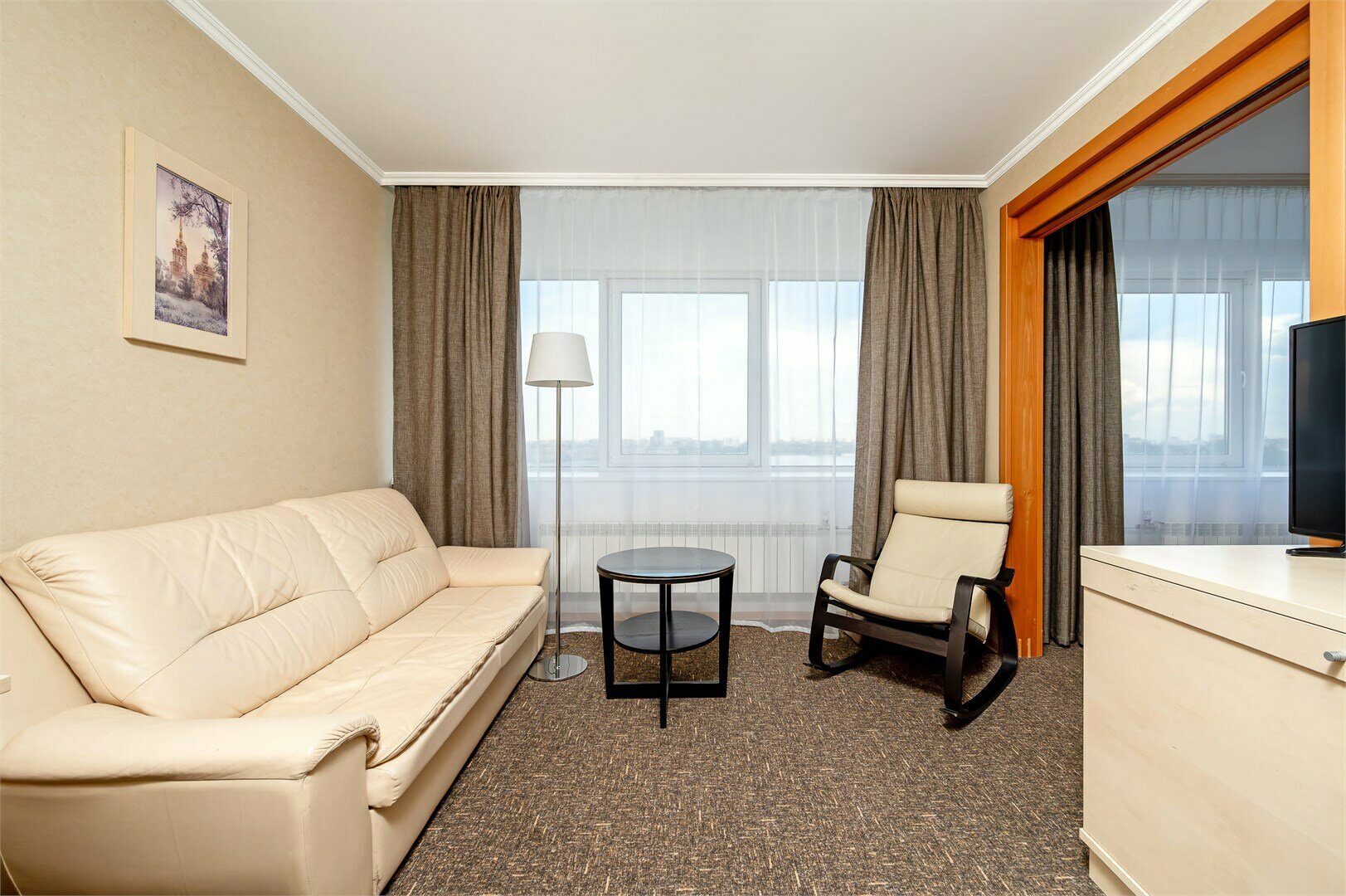 Комфорт-бизнес (Люкс; пакет СПА не включен)