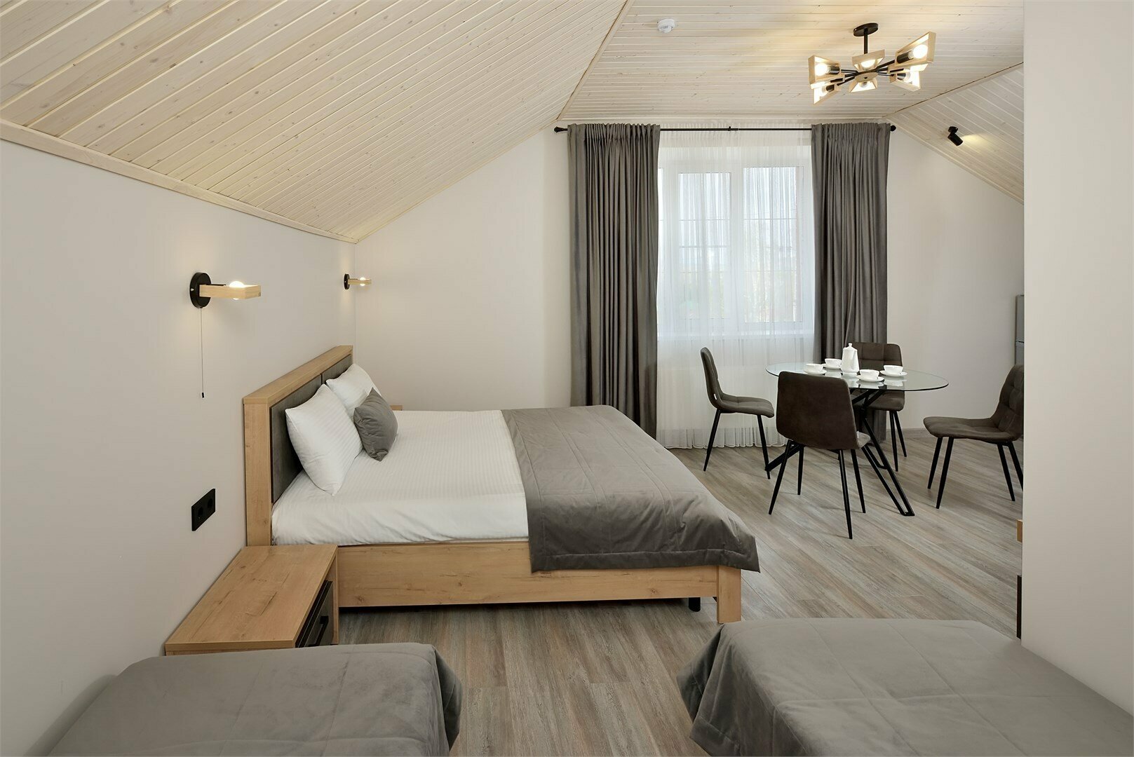 ЛЮКС (кухня с обеденной зоной)