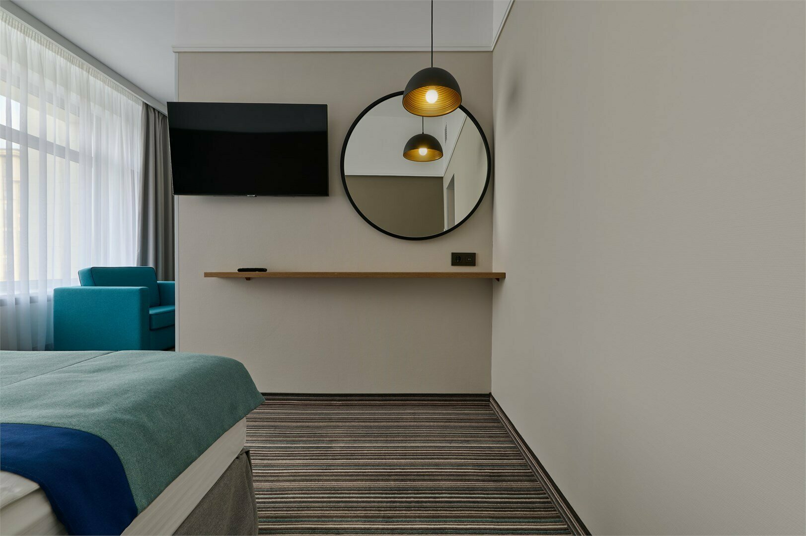 Джуниор Сюит (с двумя кроватями)