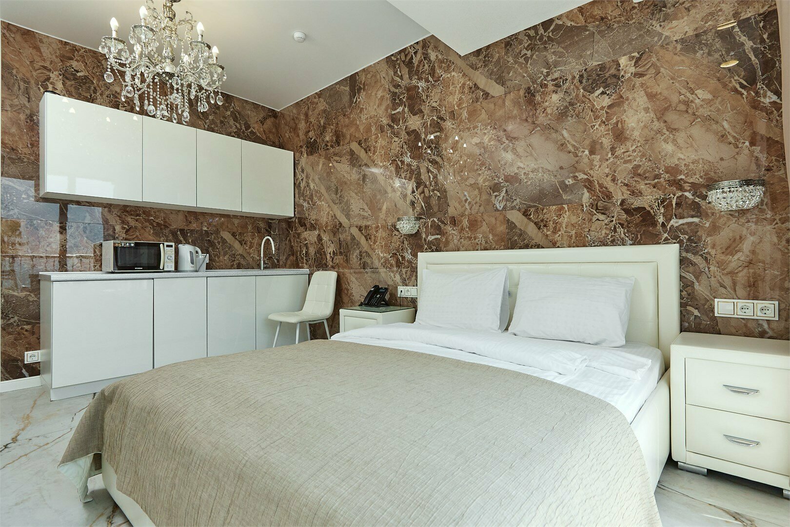 Делюкс с кухней