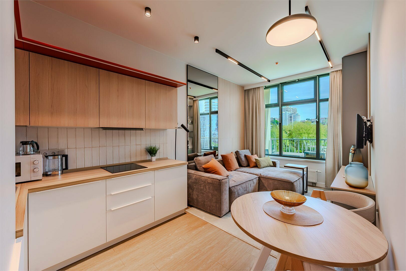 Двухкомнатные апартаменты LUX. (5 этаж)