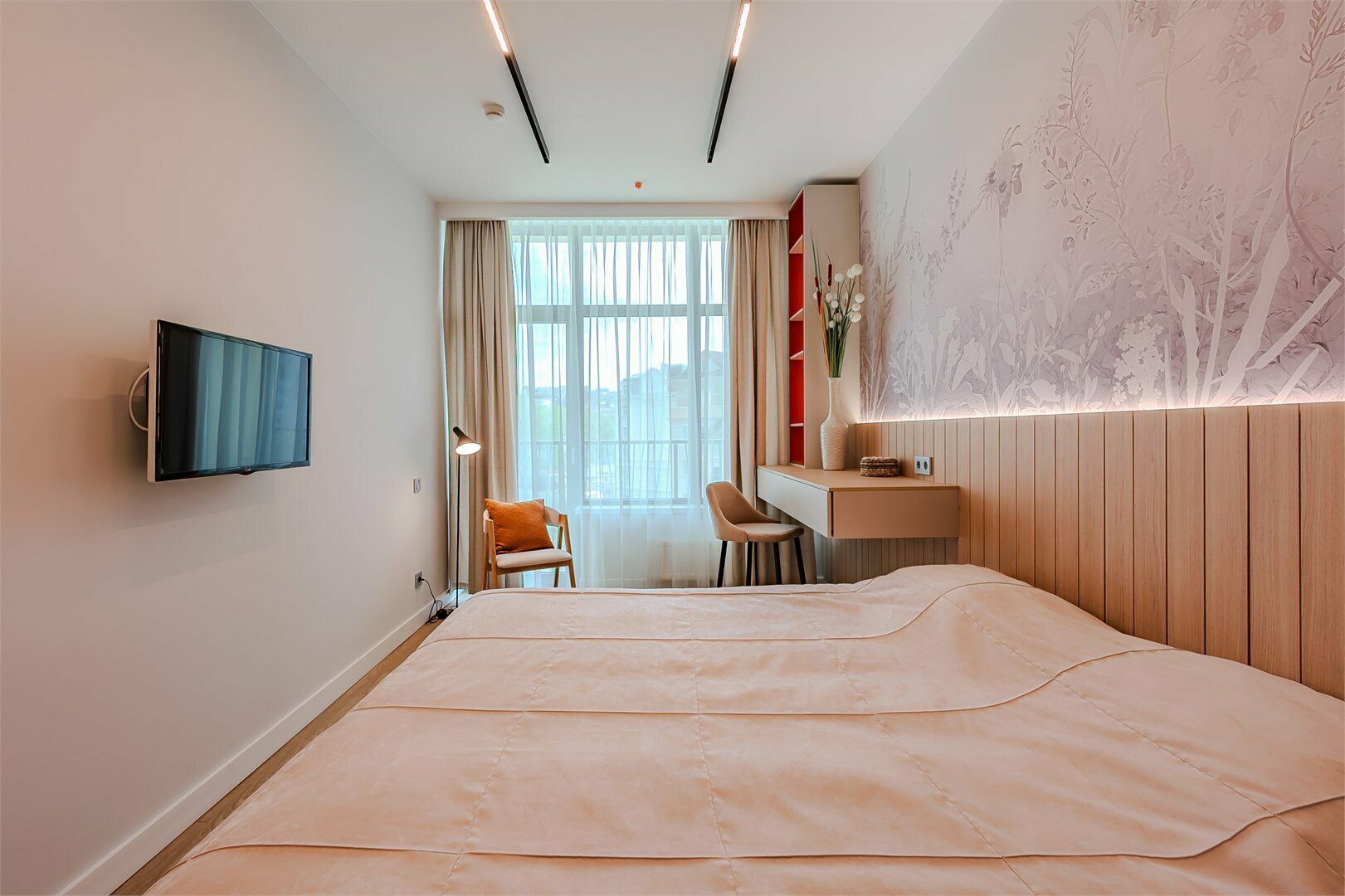 Двухкомнатные апартаменты LUX. (5 этаж)