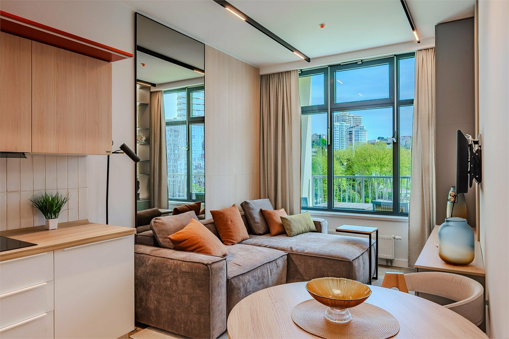 Двухкомнатные апартаменты LUX. (5 этаж)