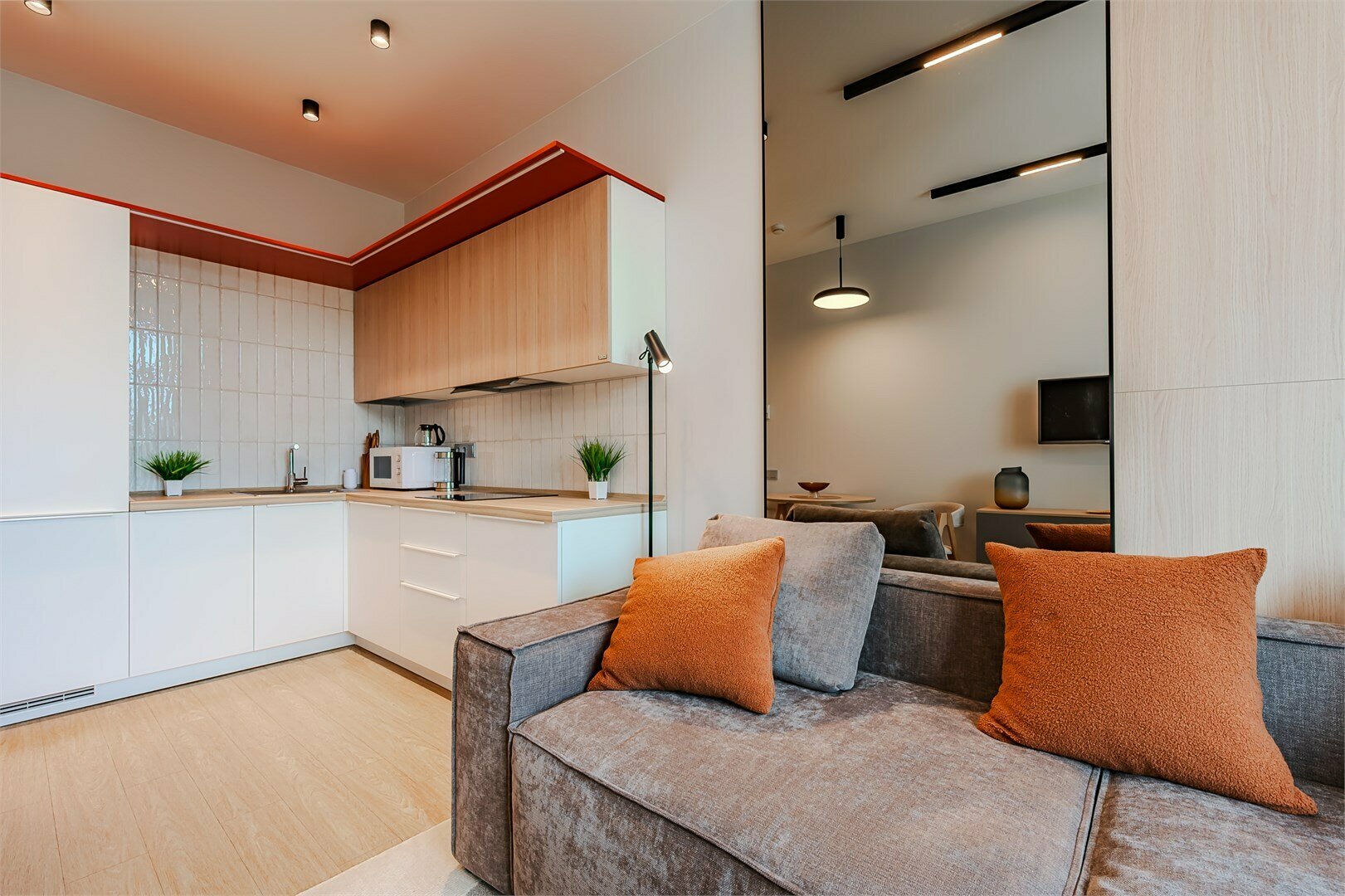 Двухкомнатные апартаменты LUX. (5 этаж)