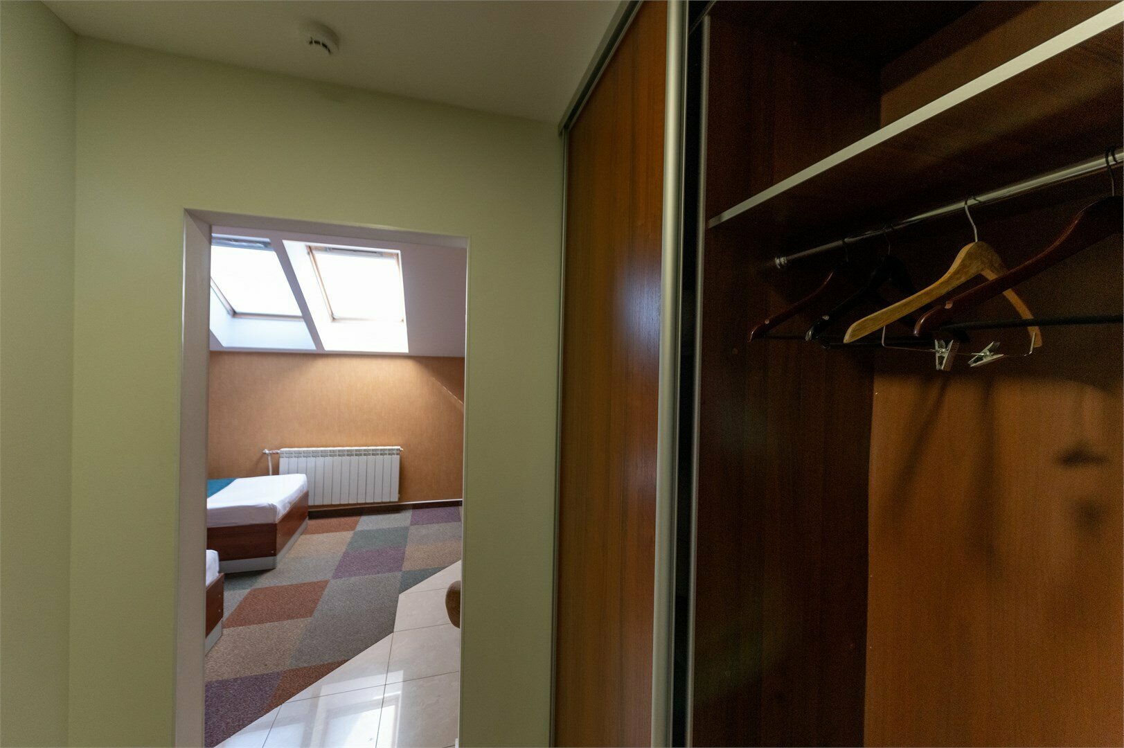 Стандарт мансардный этаж