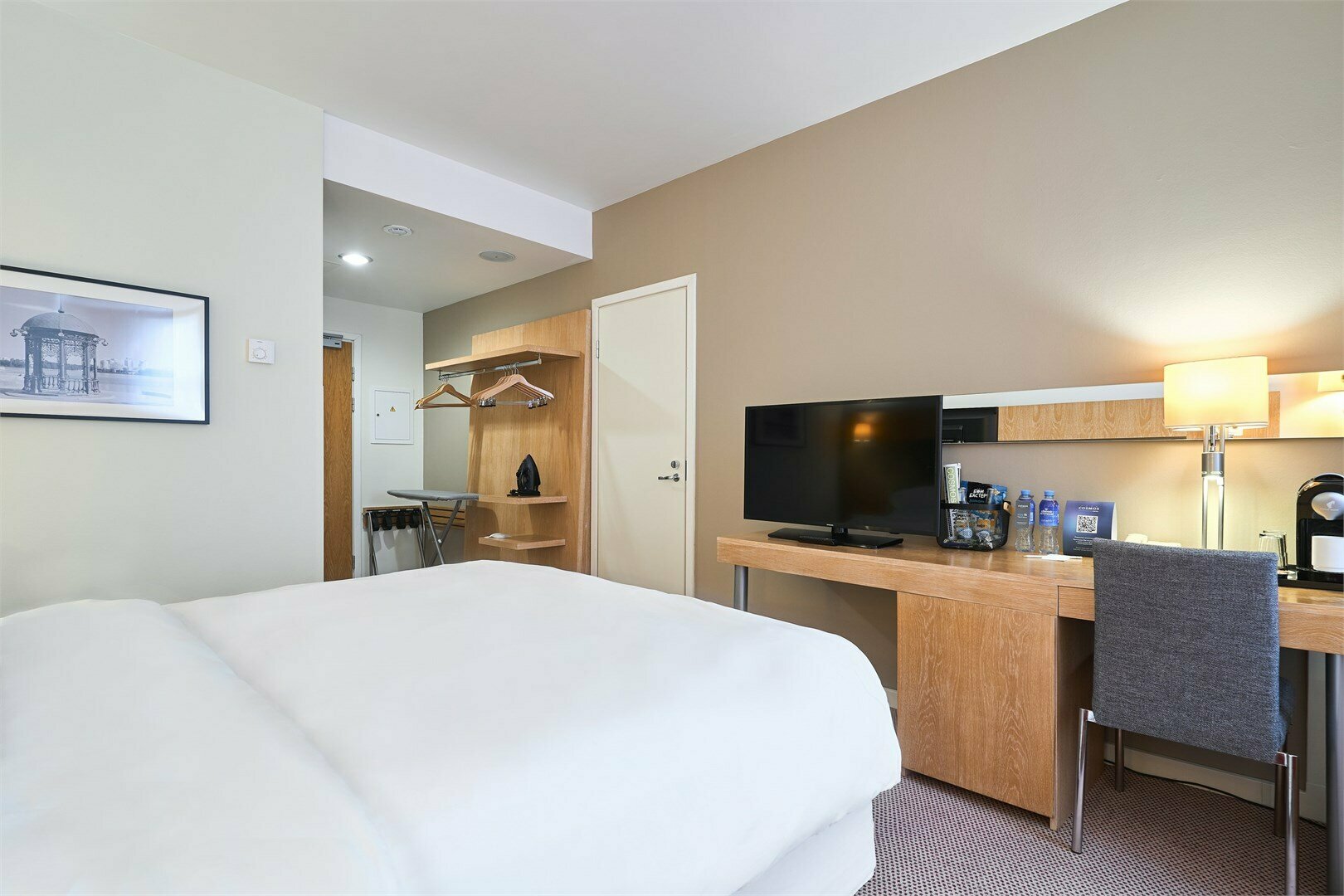 Супериор на высоком этаже с одной кроватью