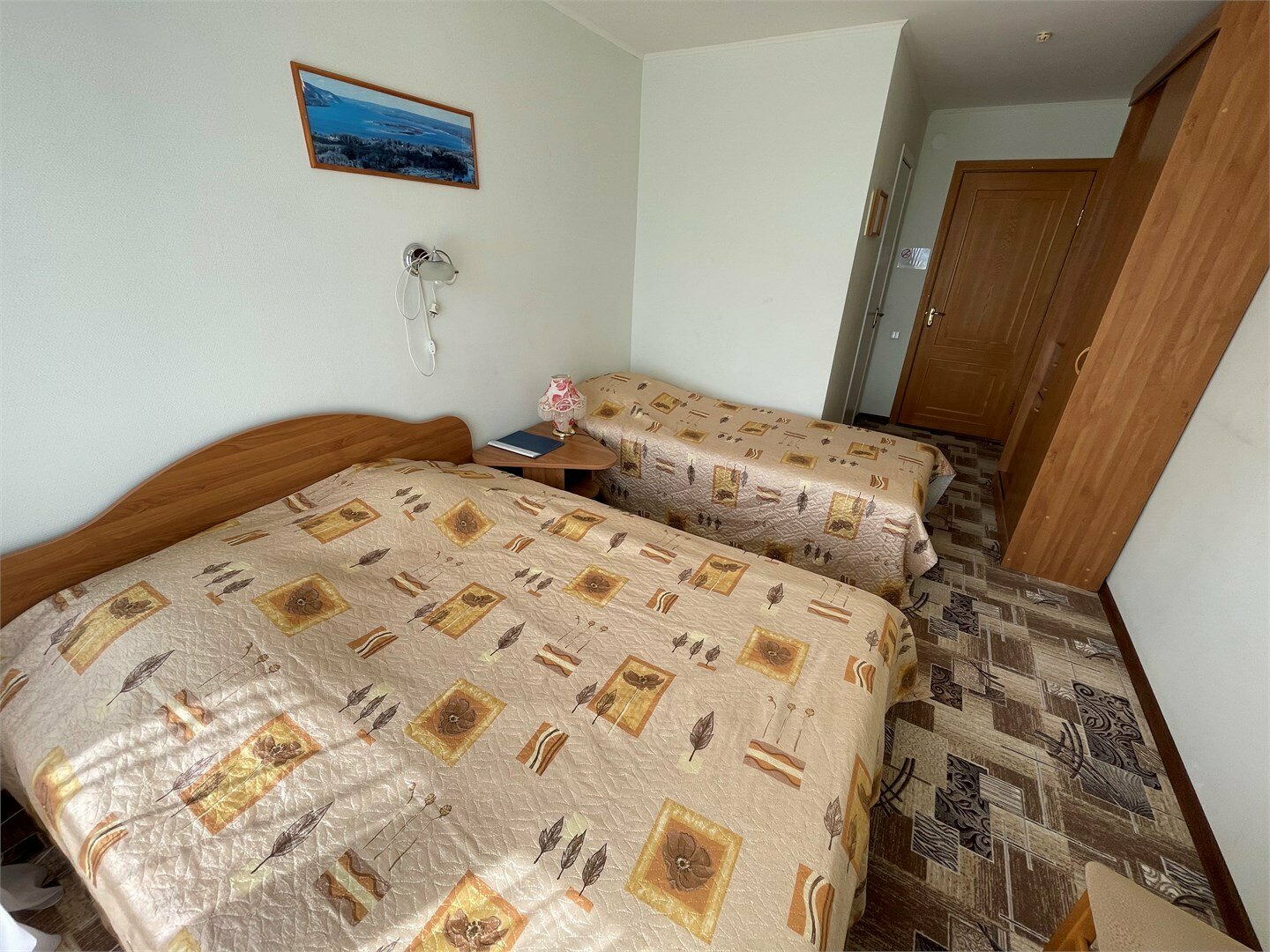 Двухместный номер с 2 отдельными кроватями