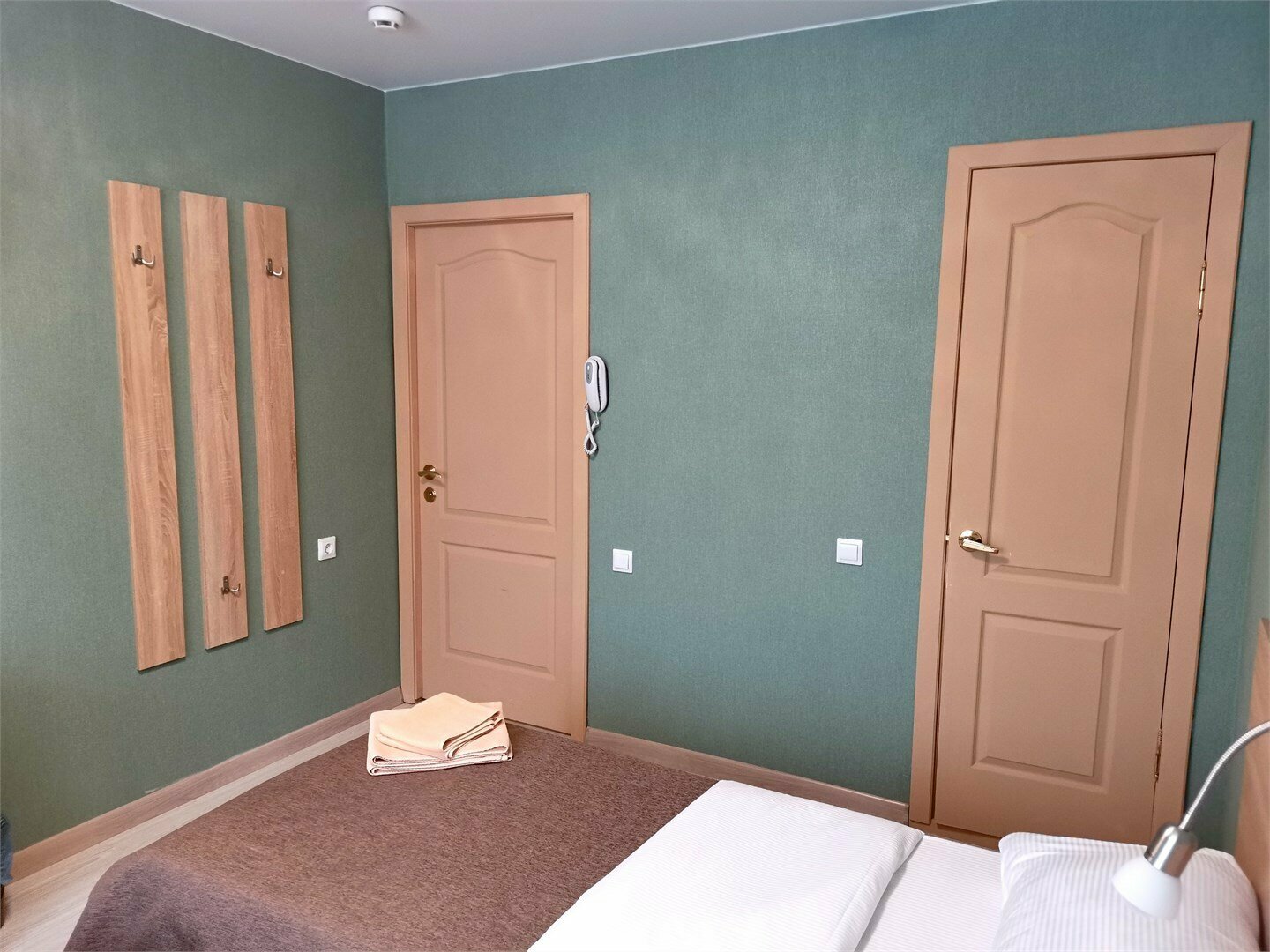 Бюджетный двухместный номер с 2 отдельными кроватями