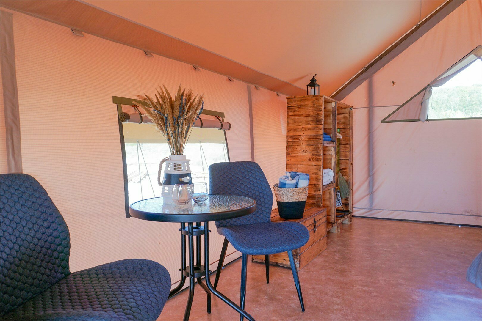 Тент-хаус с видом на море