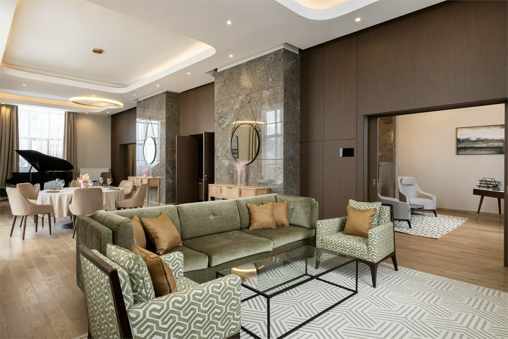 Suite Presidential, с террасой -  с 3 спальнями