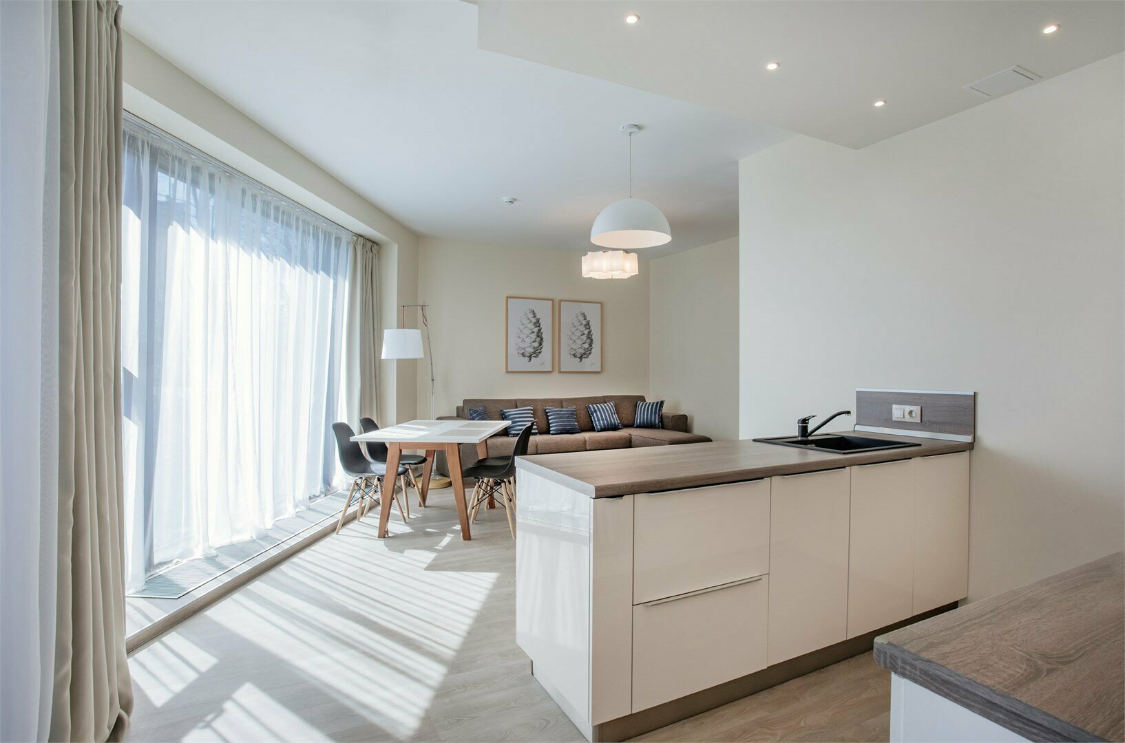 Апартаменты Сюит 2 с видом на Финский залив