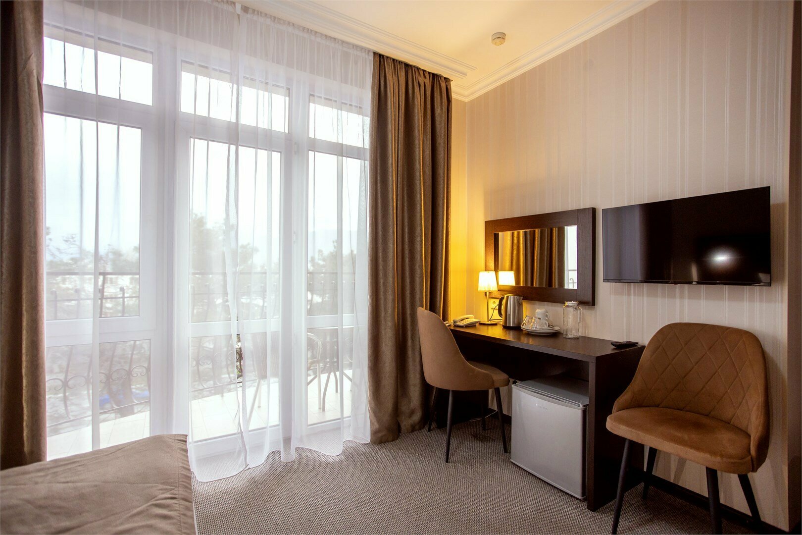 Улучшенный с большим балконом