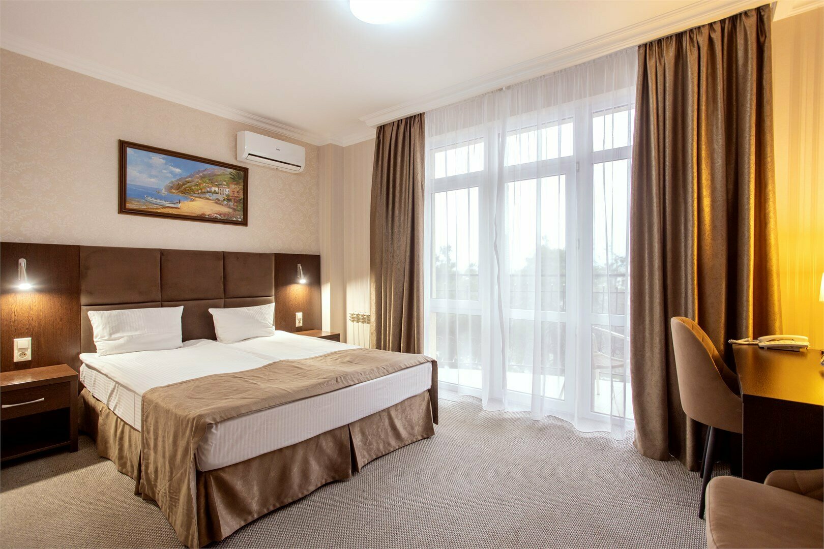 Улучшенный с большим балконом