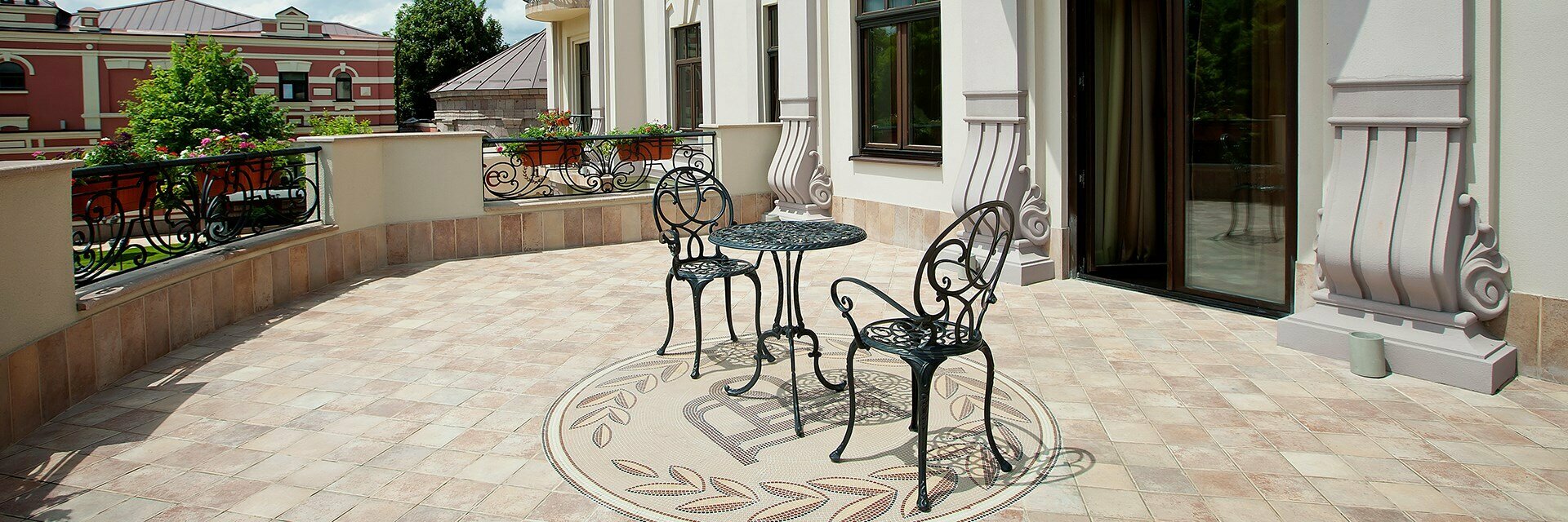 Номер Студия с большим балконом