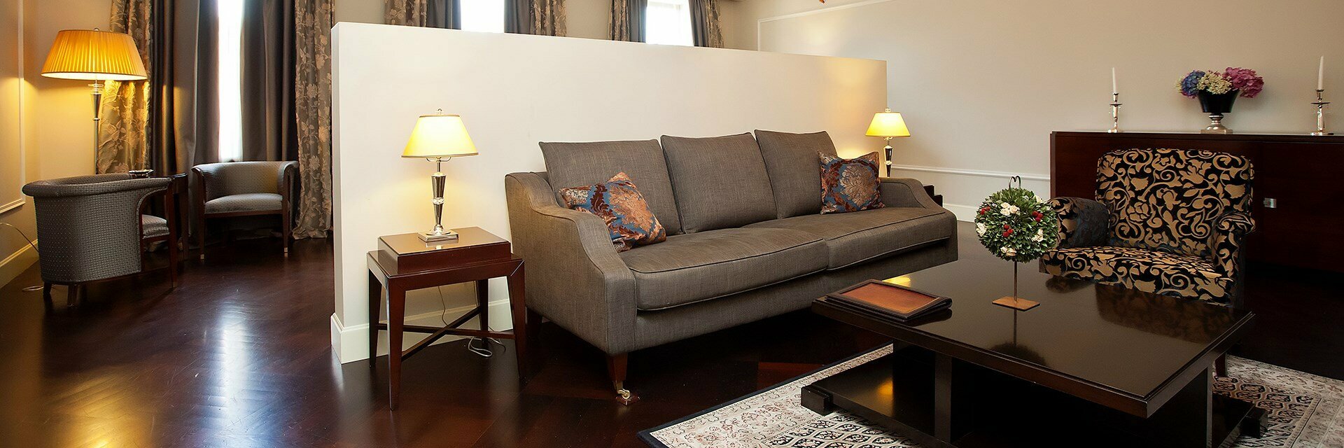 Номер Студия с большим балконом