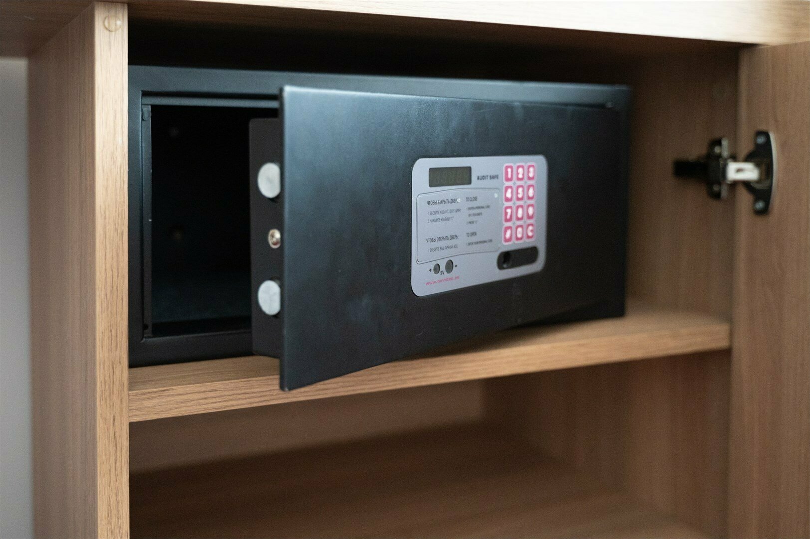 Классический четырехместный номер