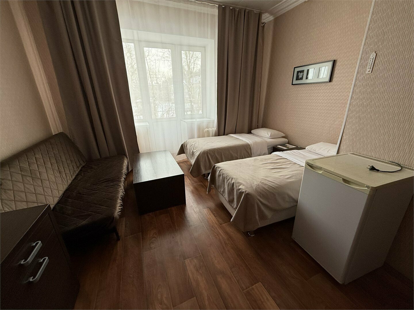 Полулюкс с балконом