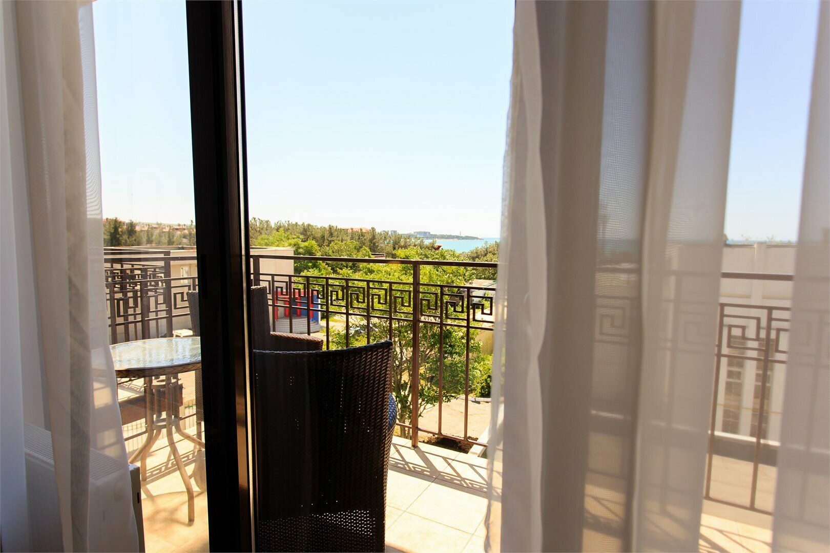 Стандарт с видом на море с балконом