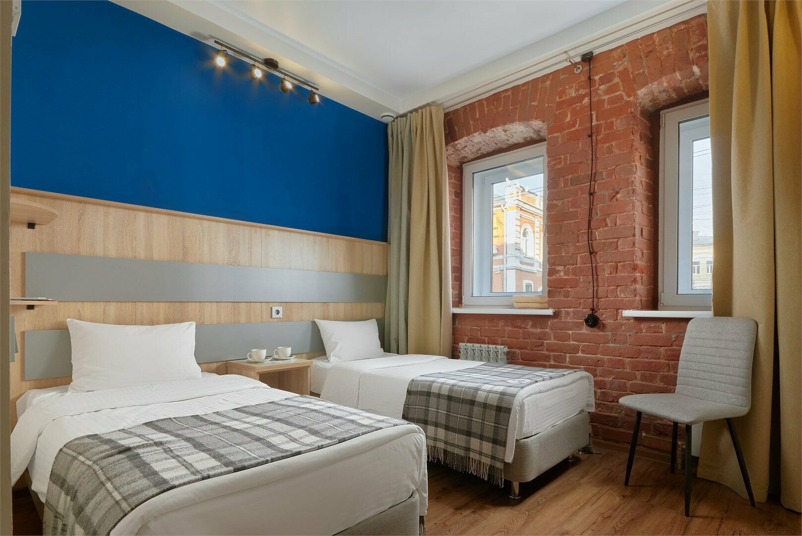 Первая категория/ Стандарт улучшенный 2х местный