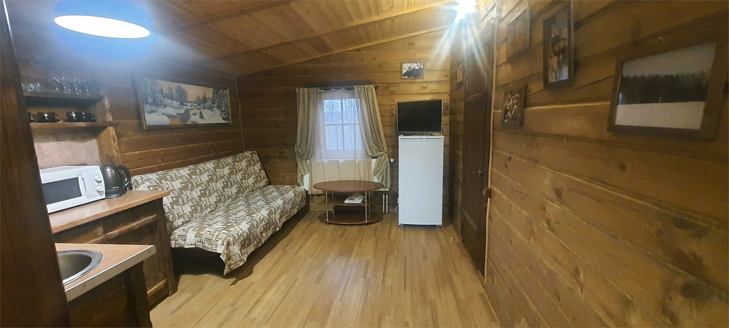 МАЛЫЙ ГОСТЕВОЙ ДОМ