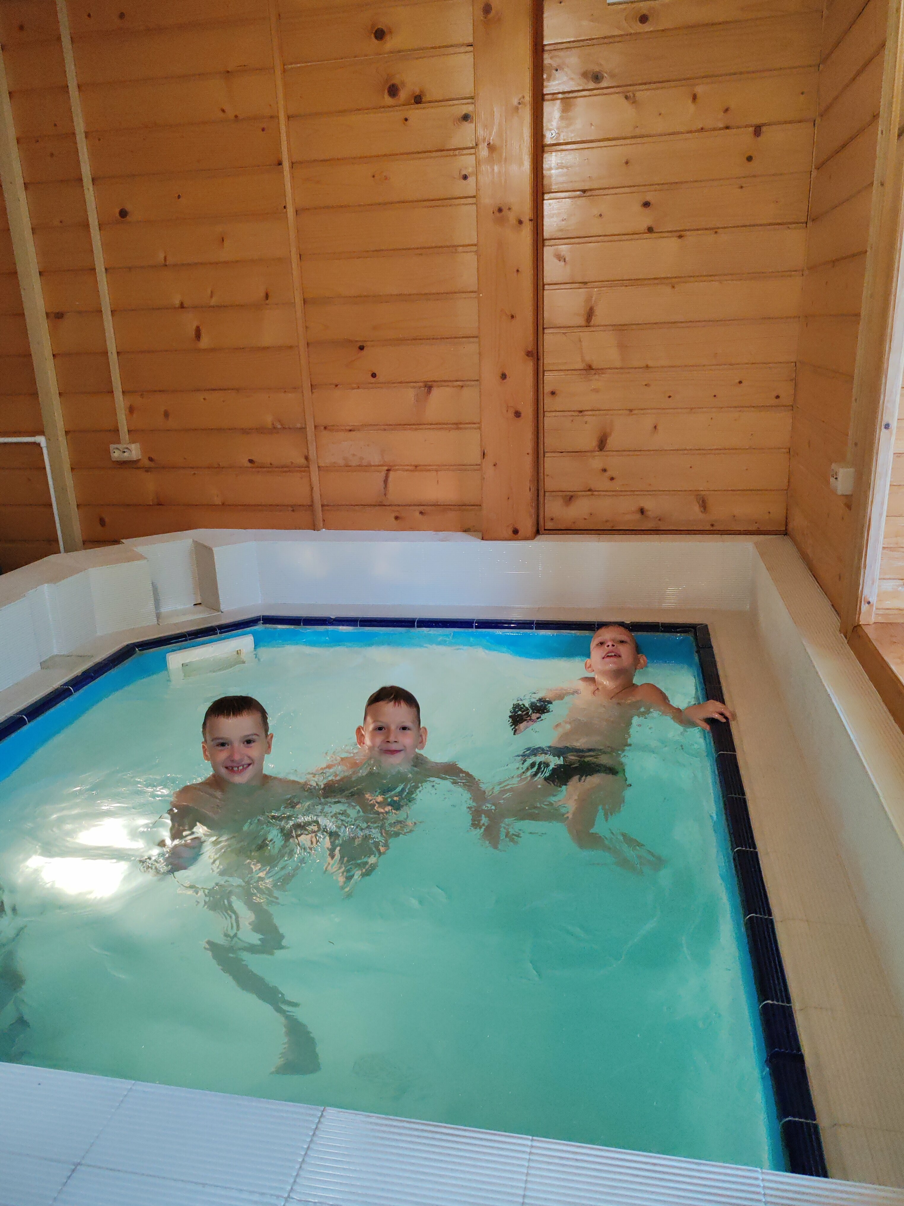 Семейный номер с балконом