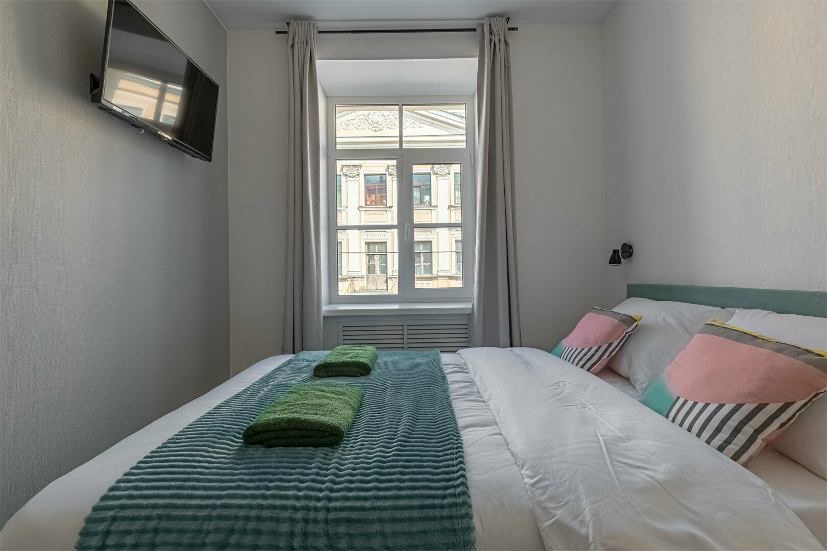 Стандарт с 1 двуспальной кроватью