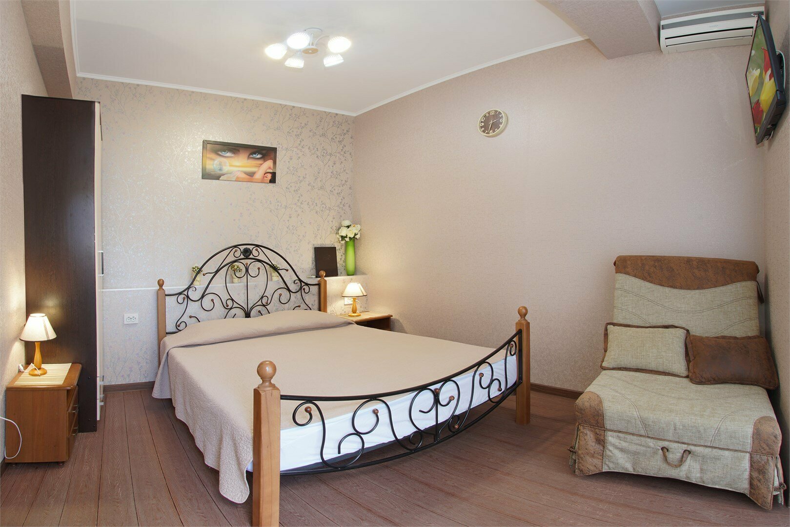 Апартаменты с кухней 2-х комнатный