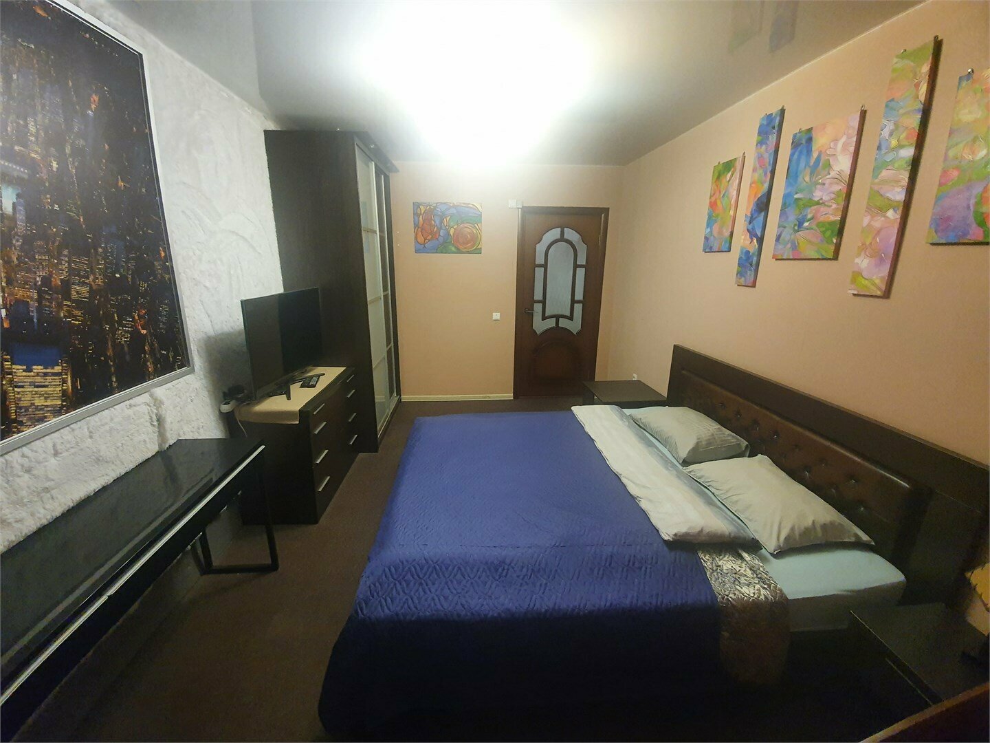 Двухуровневые апартаменты с террасой