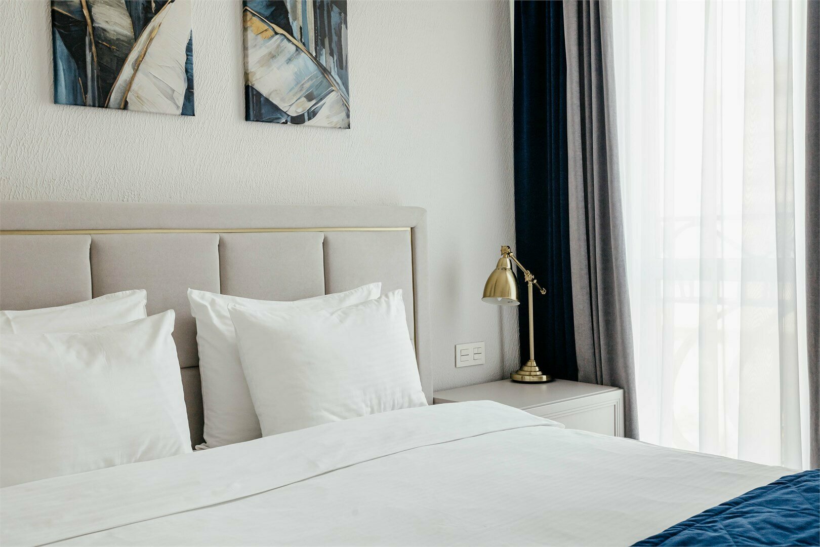 Люкс двухкомнатный