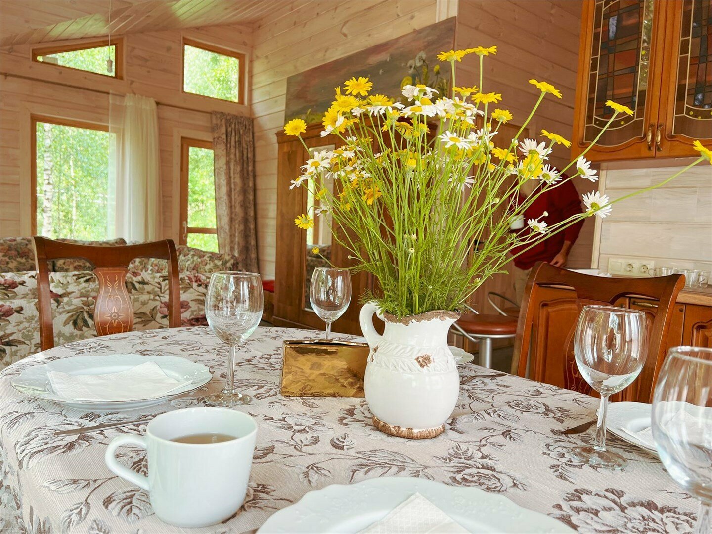 Усадьба Sky house/ Wood house