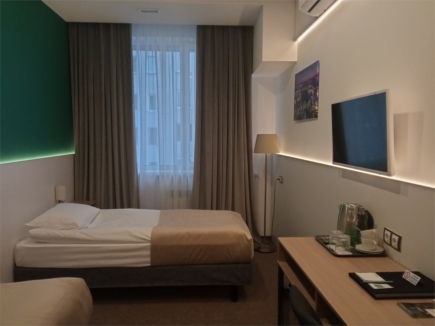 Двухместный номер с 2 отдельными кроватями