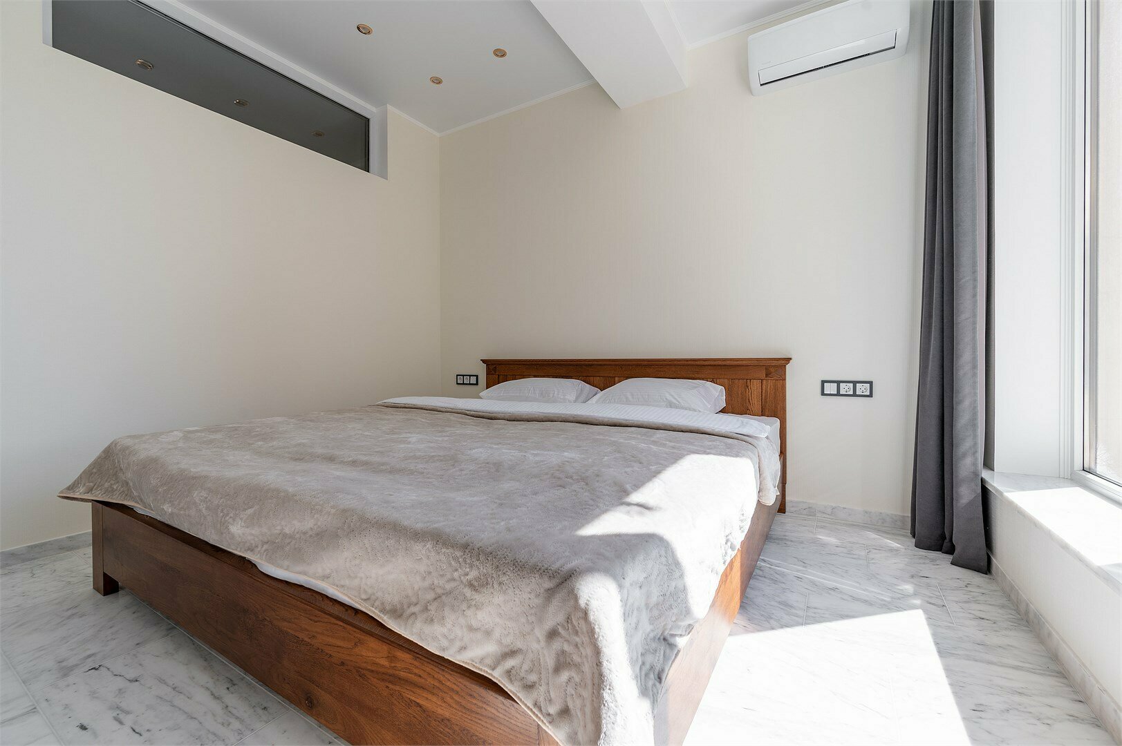 Трехкомнатная квартира с двумя спальнями