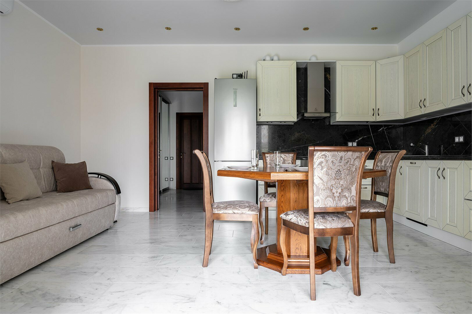 Двухкомнатная квартира