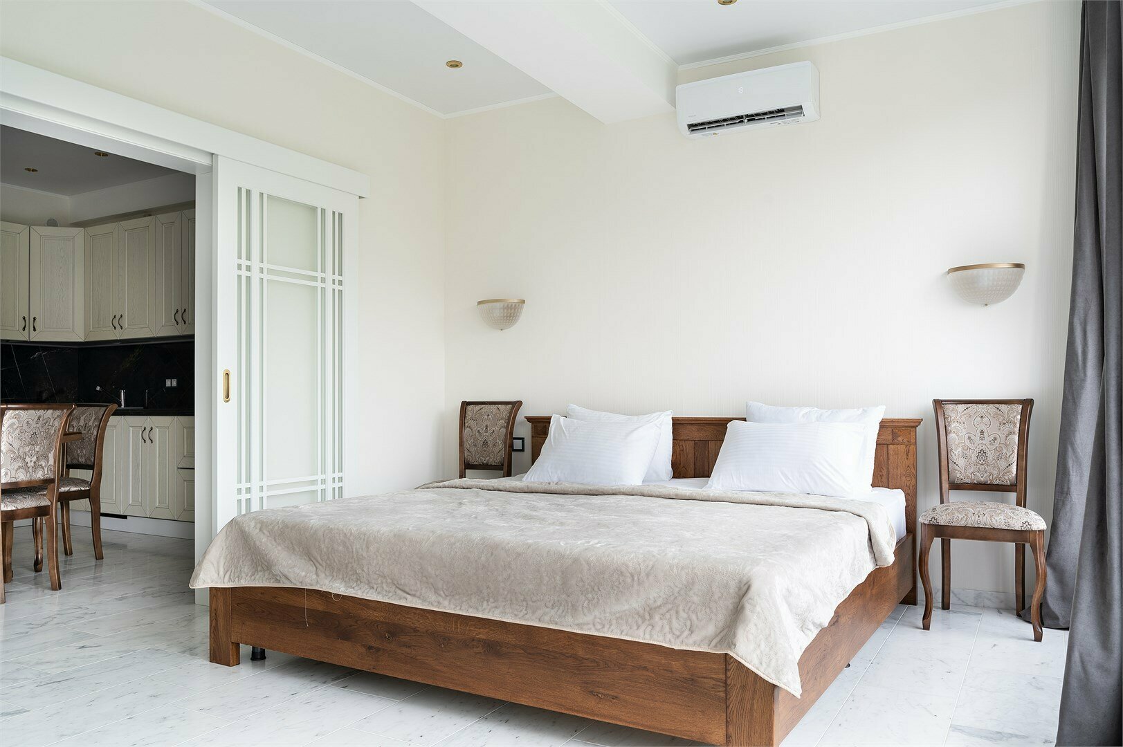 Двухкомнатная квартира