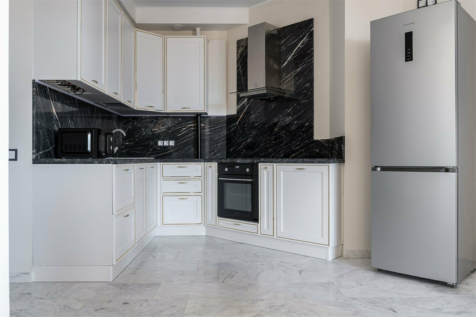 Двухкомнатная квартира с отдельной спальней