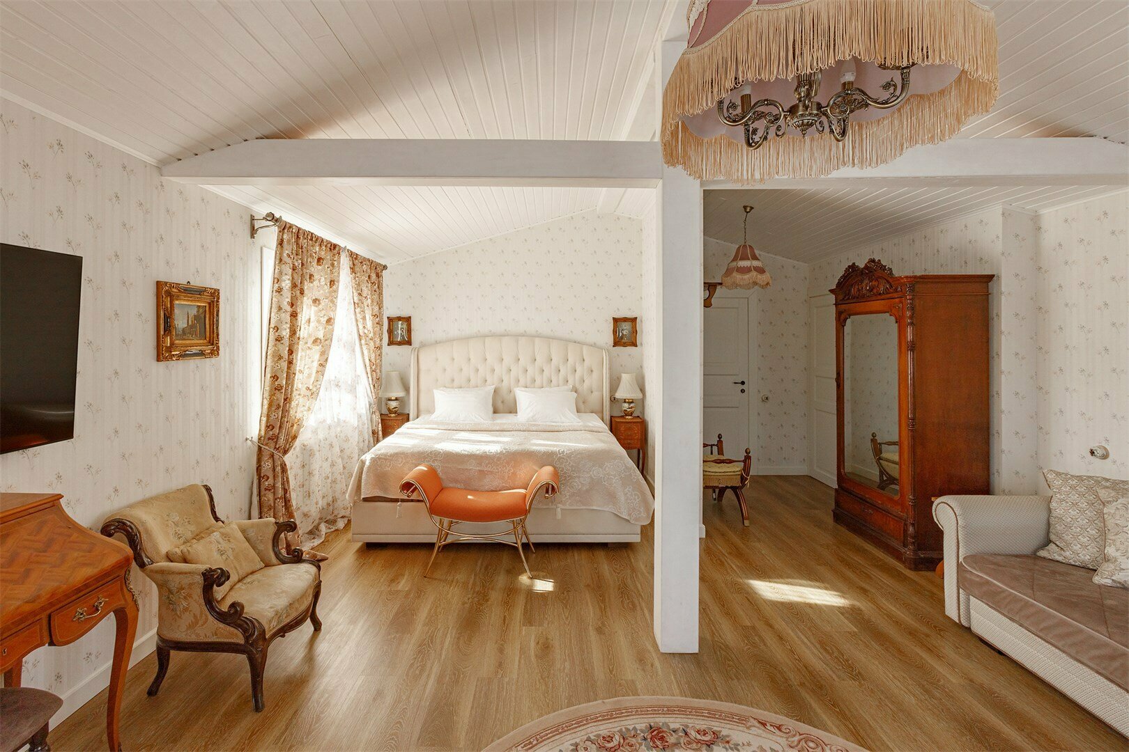 Делюкс генерал-лейтенанта Давыдова