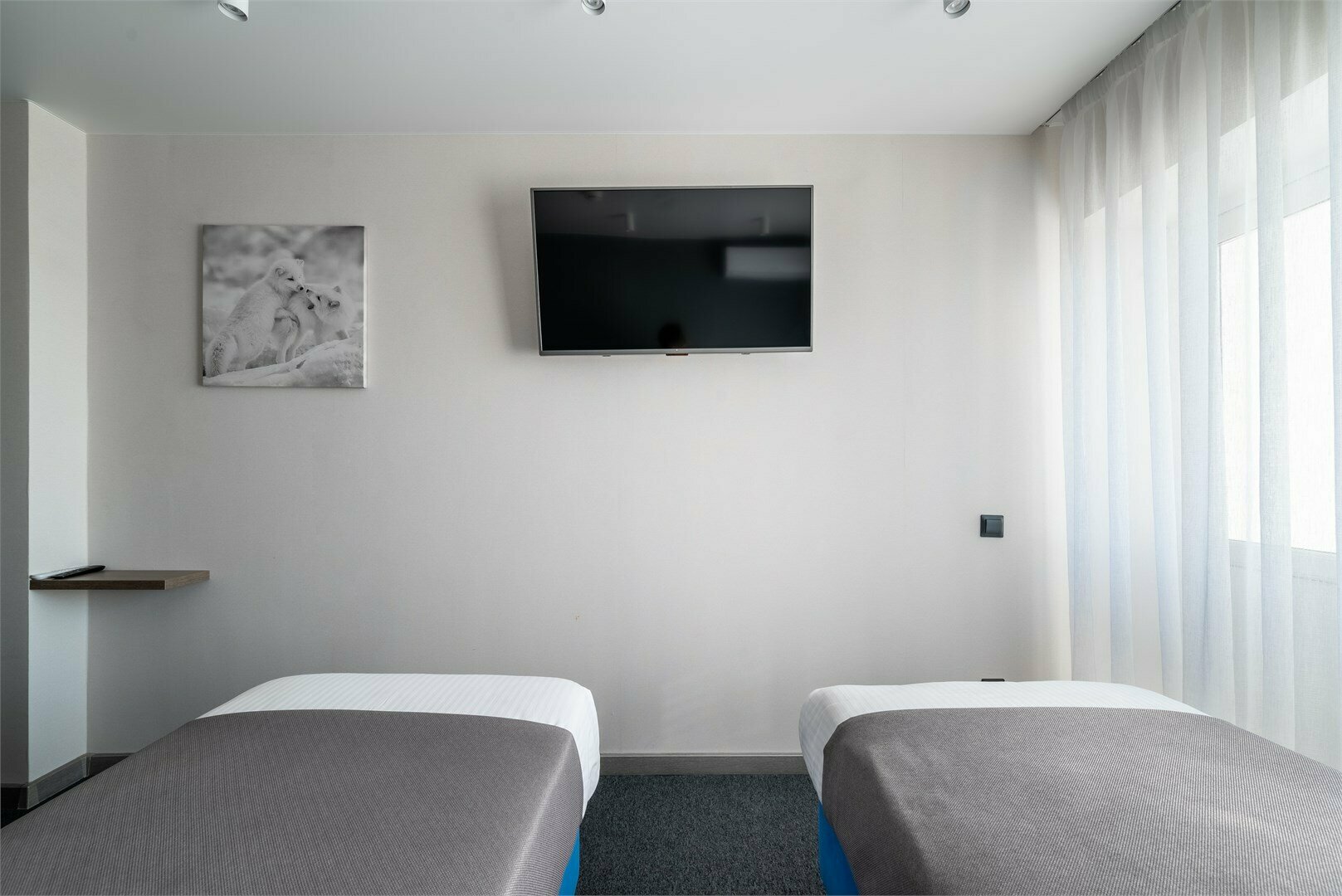 Двухместный на море TWIN