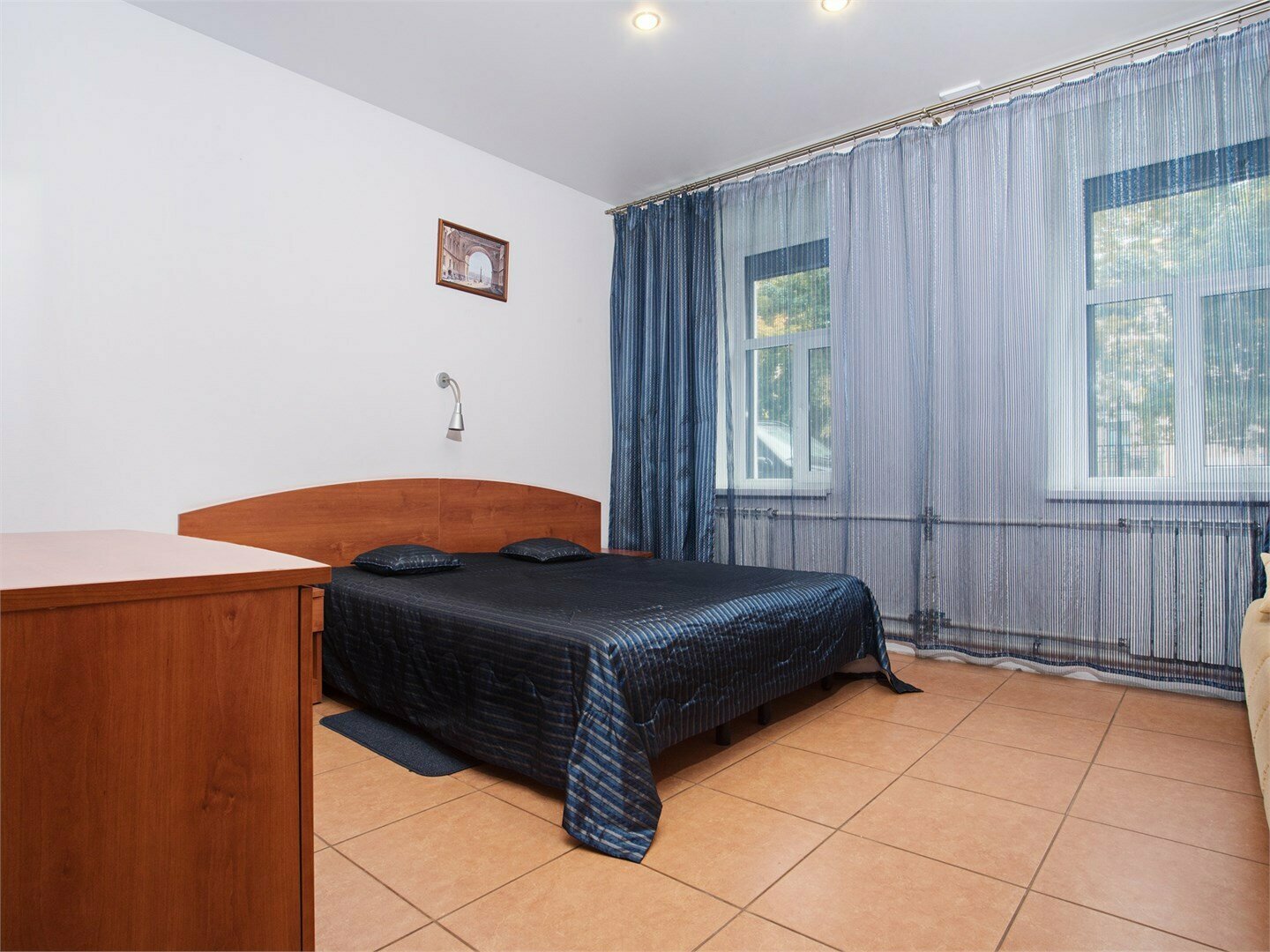 Улучшенный двухместный номер с 2 отдельными кроватями