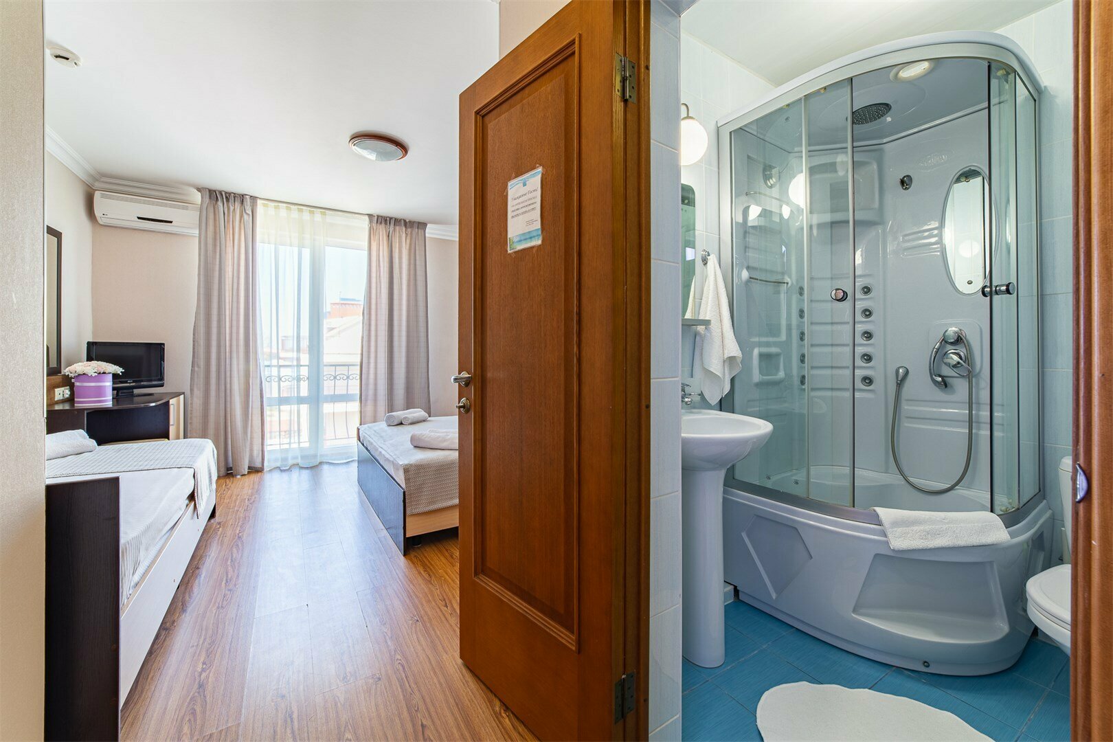 Комфорт Плюс (3х-местный однокомнатный стандарт)