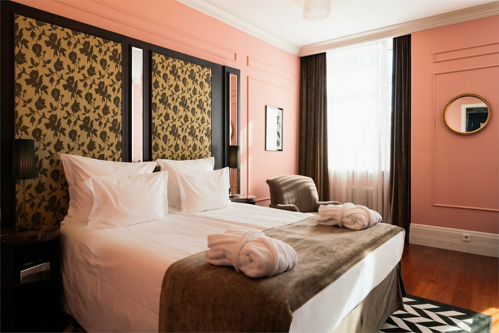 Улучшенный номер с видом на Летний сад