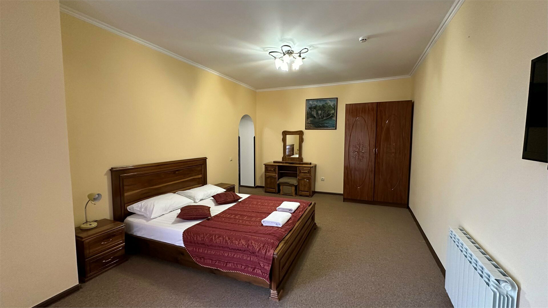 Апартаменты с 1 спальней