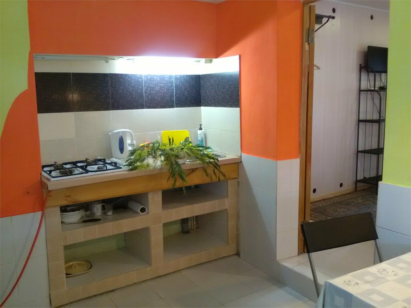 Двухкомнатные апартаменты